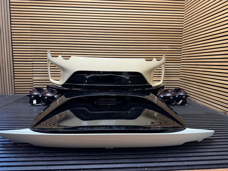 Ferrari 812 Competizione rear body parts