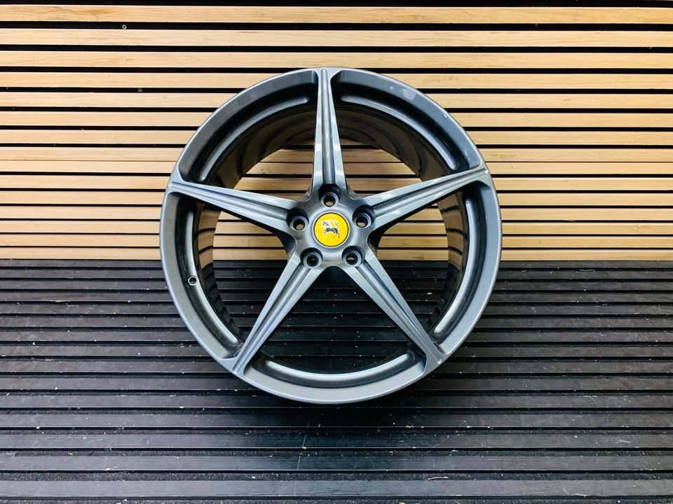 Ferrari 458 rear forged alloy wheel
