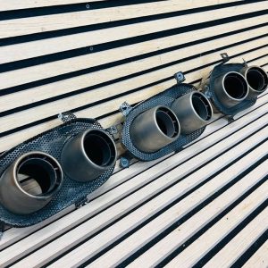 Ferrari California T Exhaust Tailpipes