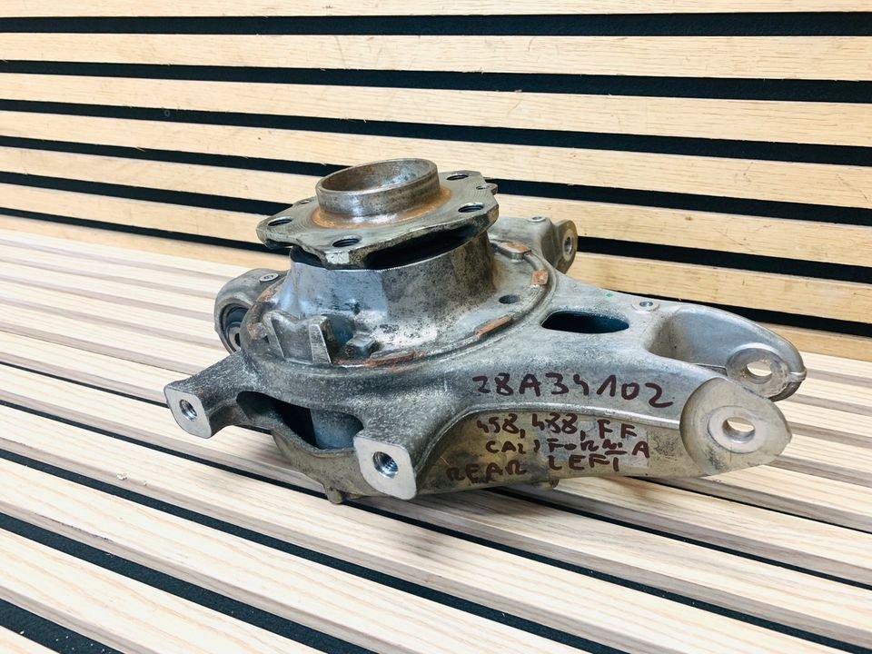 Ferrari 458 488 FF California Rear Left Steering Knuckle