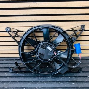 Ferrari right-hand radiator cooling fan