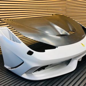 Ferrari 458 Speciale Hood & Front Bumper