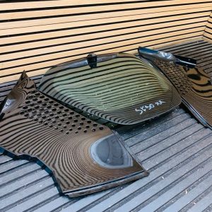 Ferrari SF90 XX Rear Hatch, Rear Window and Floor Panel