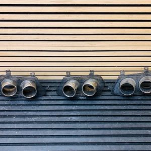 Ferrari Portofino exhaust tailpipe trims