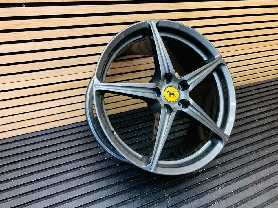 Ferrari 458 rear forged alloy wheel - Image 5