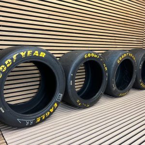 Ferrari 488 Challenge DTM Dunlop Racing Tyres