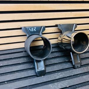 Ferrari 488 Exhaust Tailpipe Trim
