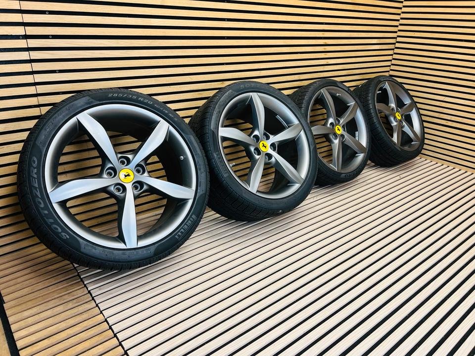 Ferrari Portofino 20-inch winter alloy wheel set