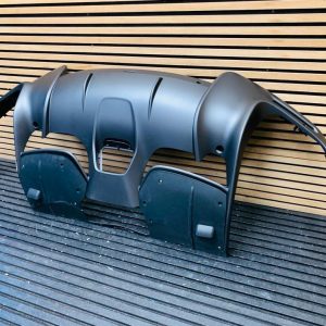 Ferrari Purosangue Rear Bumper Diffuser