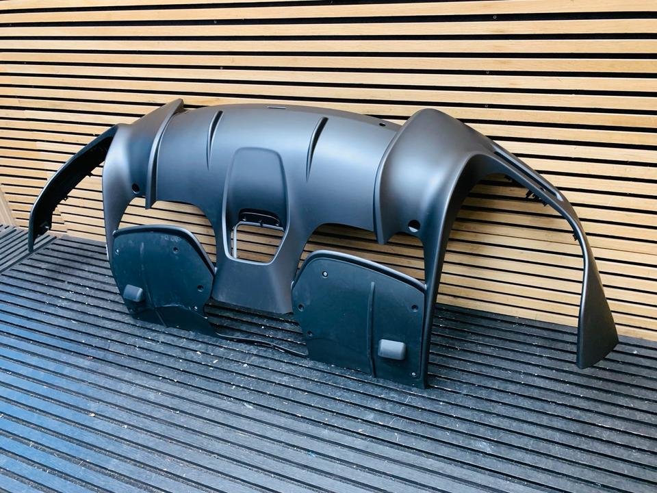 Ferrari Purosangue Rear Bumper Diffuser