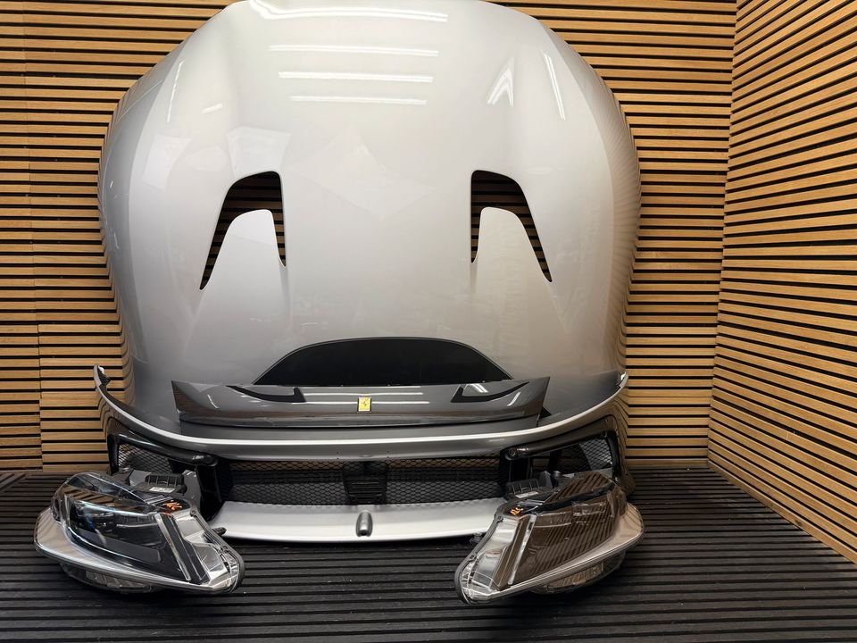 Ferrari 12 Cilindri front-end parts