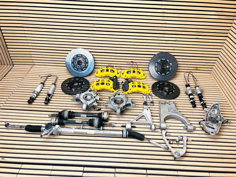 Ferrari F8 488 front and rear shock absorbers