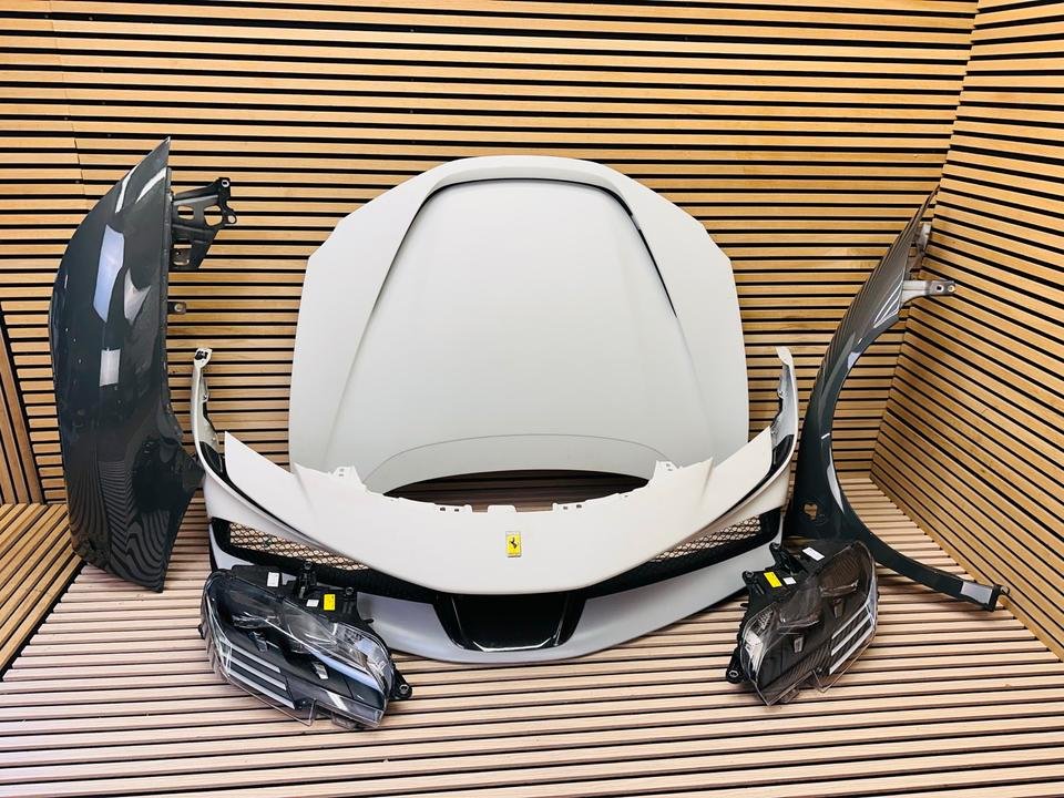 Ferrari SF90 front package