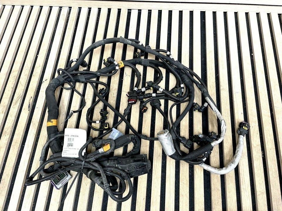 Ferrari FF right-hand fuel injection wiring harness