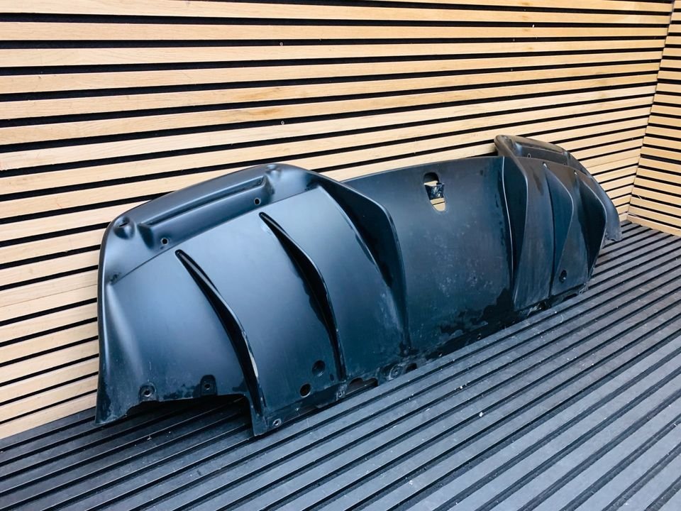 Ferrari 296 GTB Rear Diffuser & Bumper