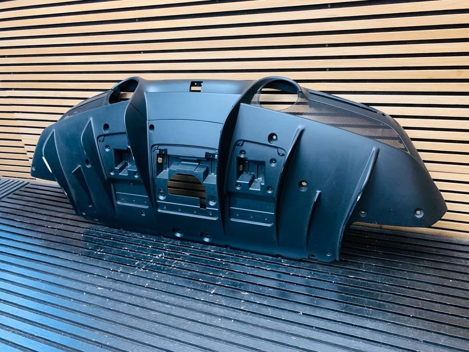 Ferrari F8 Rear Diffuser