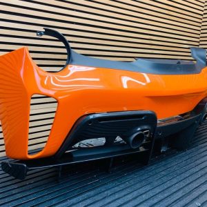 Ferrari 488 Pista Carbon Rear Bumper