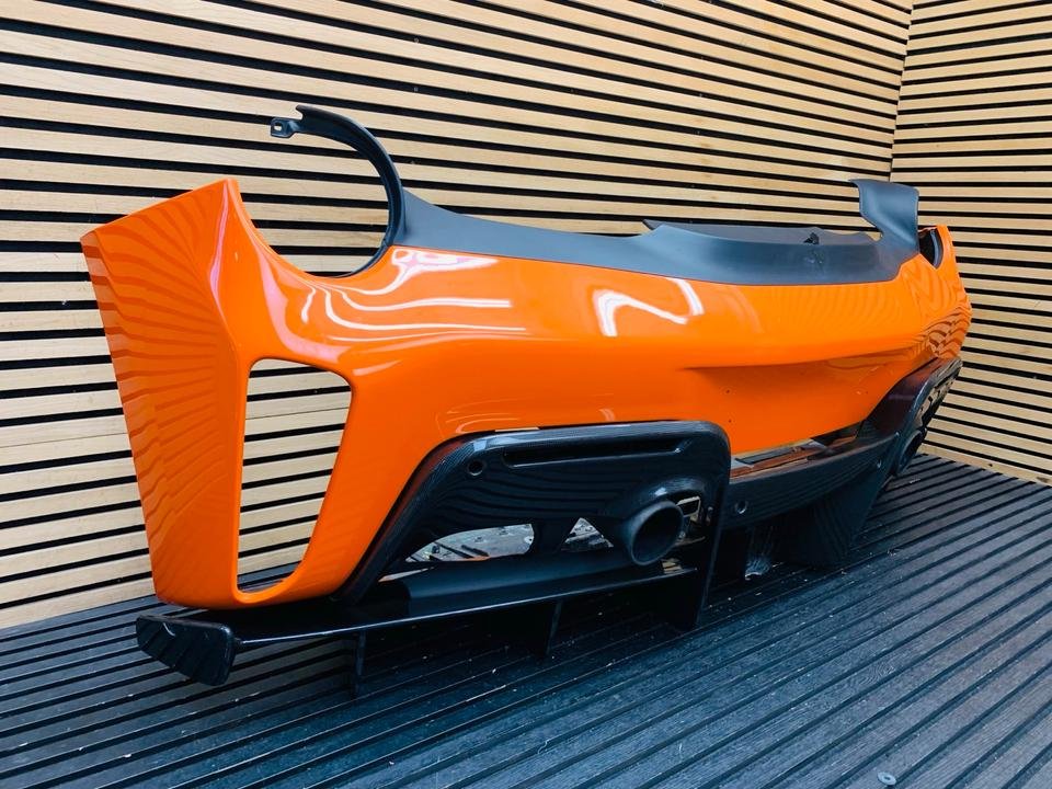 Ferrari 488 Pista Carbon Rear Bumper