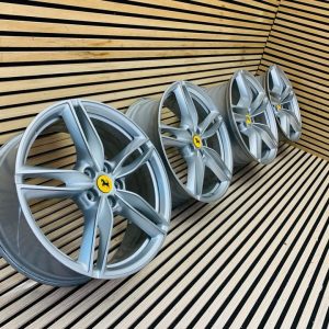 Ferrari Roma 20-inch forged alloy wheel set