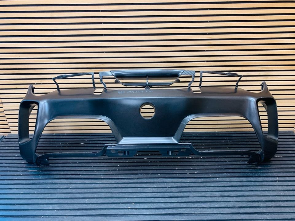 Ferrari 488 Challenge Rear Bumper