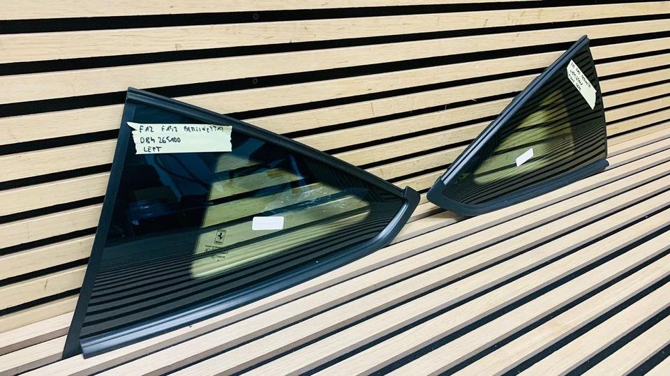 Ferrari F12 Berlinetta Side Window Glass