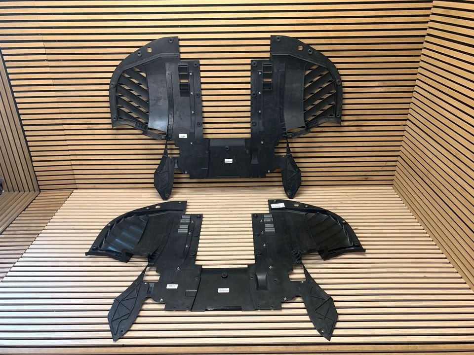 Ferrari 296 GTB Front Underbody Panel