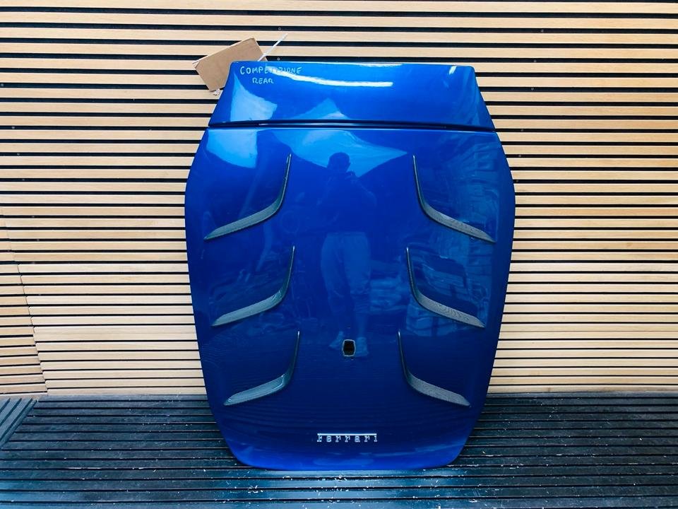 Ferrari 812 Competizione Carbon Rear Hatch