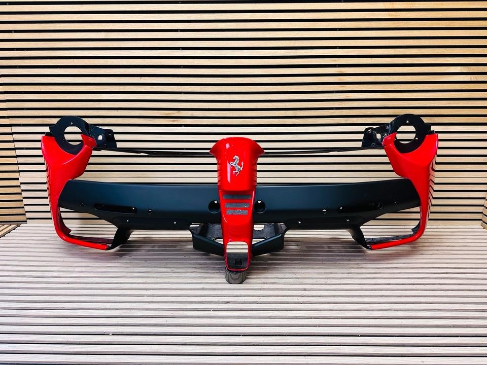 Ferrari LaFerrari Carbon Rear Bumper