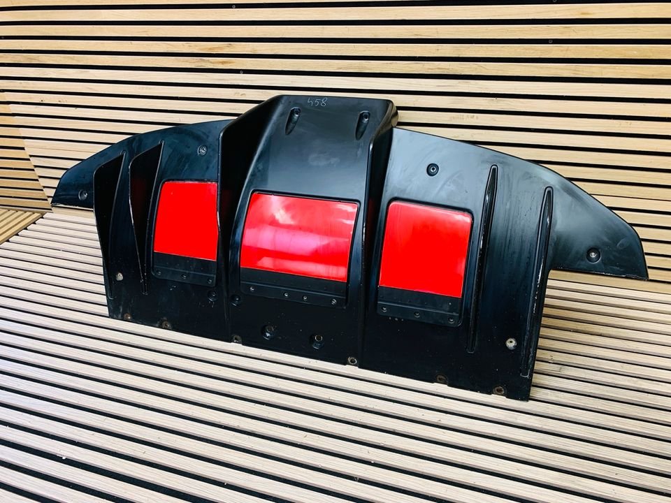 Ferrari 458 Speciale Rear Diffuser