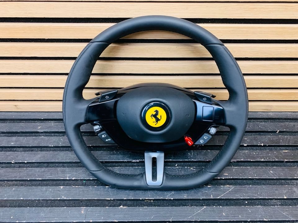 Ferrari SF90 Steering Wheel
