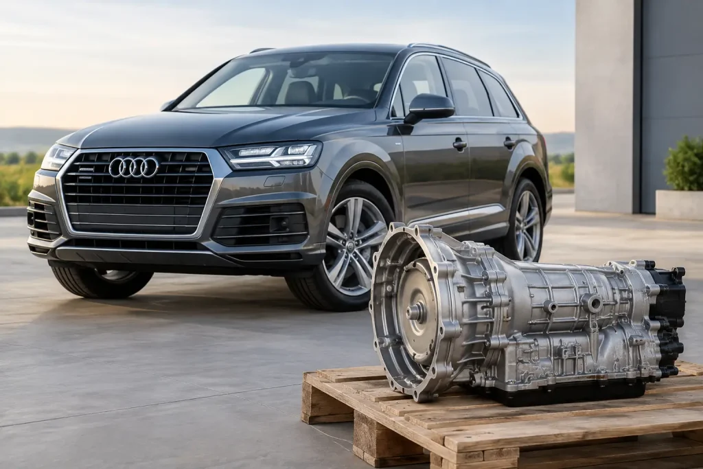 Audi Q7 Transmission for Sale With Verified Fitment