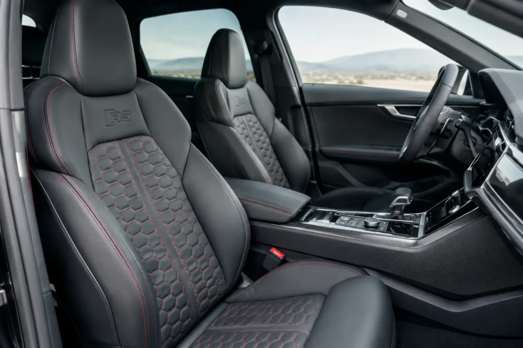 Audi RS6 Leather Seats: Fitment, Options, and Care
