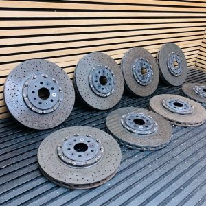 Ferrari Roma Portofino Front Ceramic Brake Disc