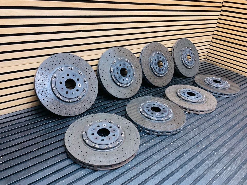 Ferrari Roma Portofino Front Ceramic Brake Disc