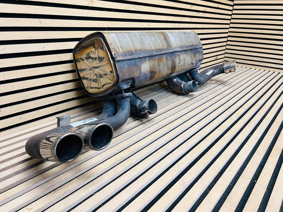 Ferrari 360 Exhaust System
