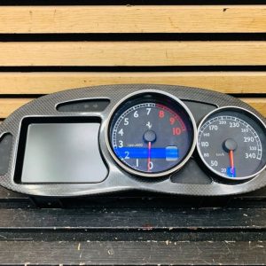 Ferrari 612 Scaglietti 612 Sessanta carbon instrument cluster