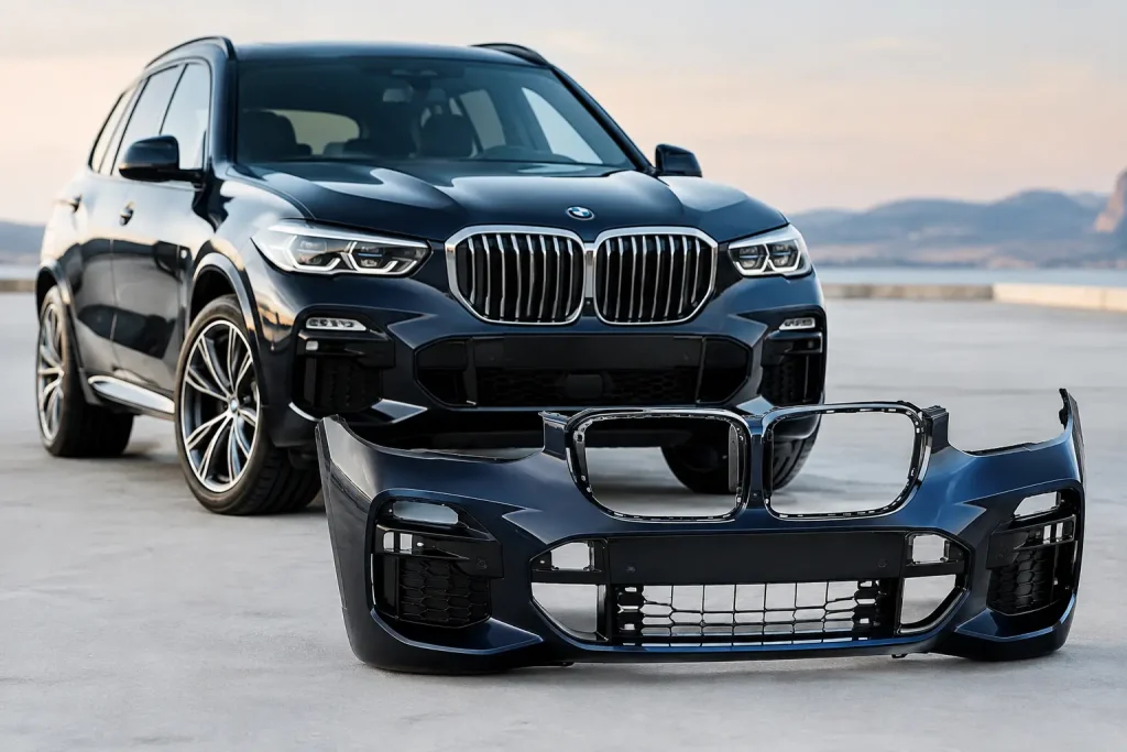 BMW X5 Front Bumper OEM voor perfecte pasvorm