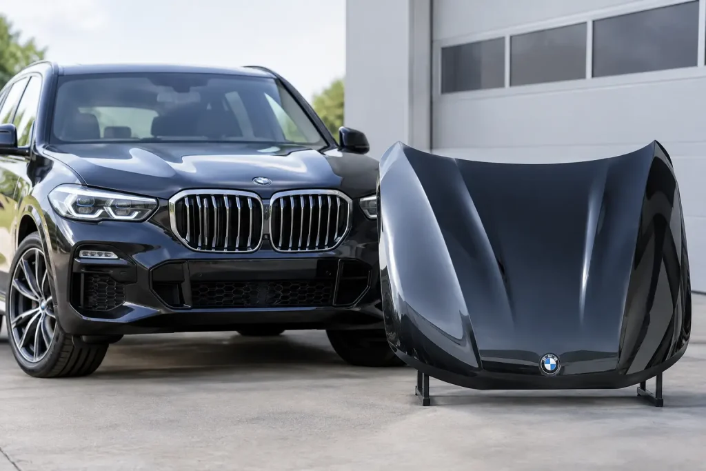 BMW X5 Hood Replacement Fitment and Finish
