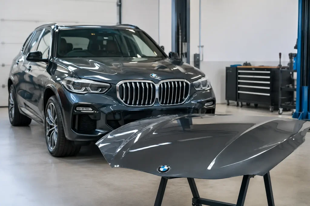 BMW X5 Hood Replacement Zonder Compromis