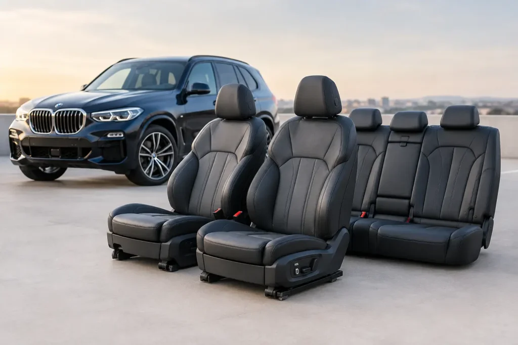 BMW X5 Seat Set for Sale met juiste pasvorm