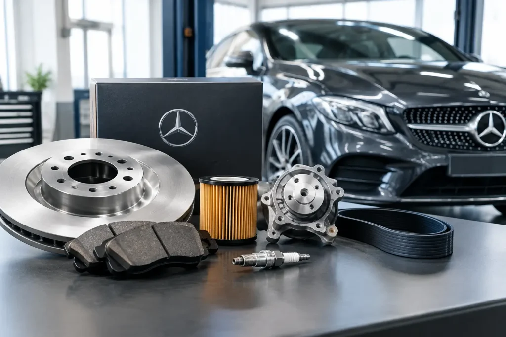 Buy Mercedes-Benz OEM Parts met zekerheid