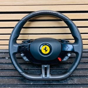 Ferrari SF90 XX Carbon Fiber Steering Wheel