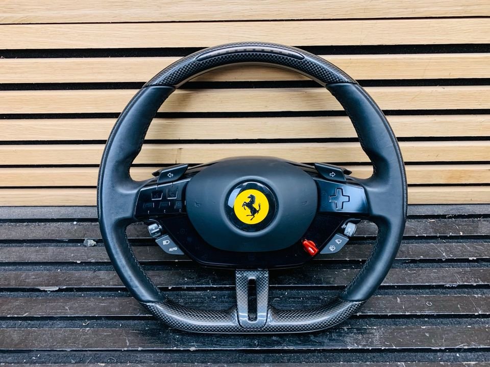 Ferrari SF90 XX Carbon Fiber Steering Wheel