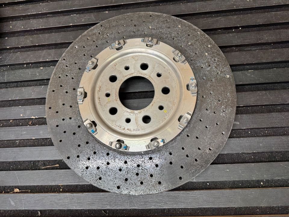 Ferrari F430 Scuderia Rear Carbon Ceramic Brake Disc