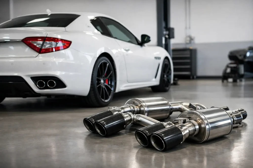 Choosing a Maserati Exhaust System That Fits