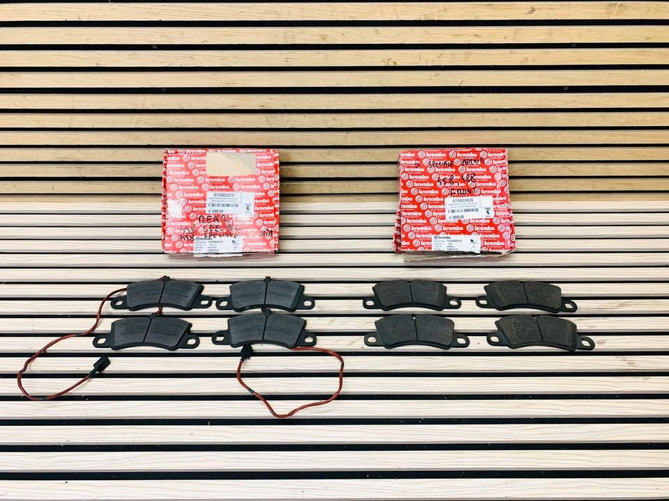 Ferrari 458 Speciale Ceramic Brake Pads