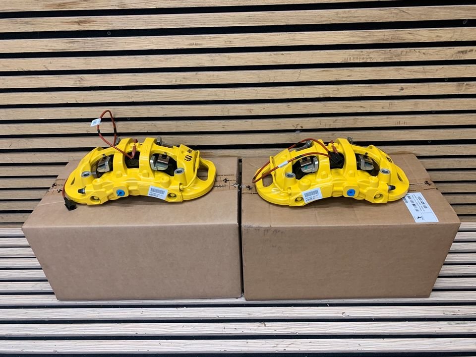Ferrari 488 Front Brake Calipers