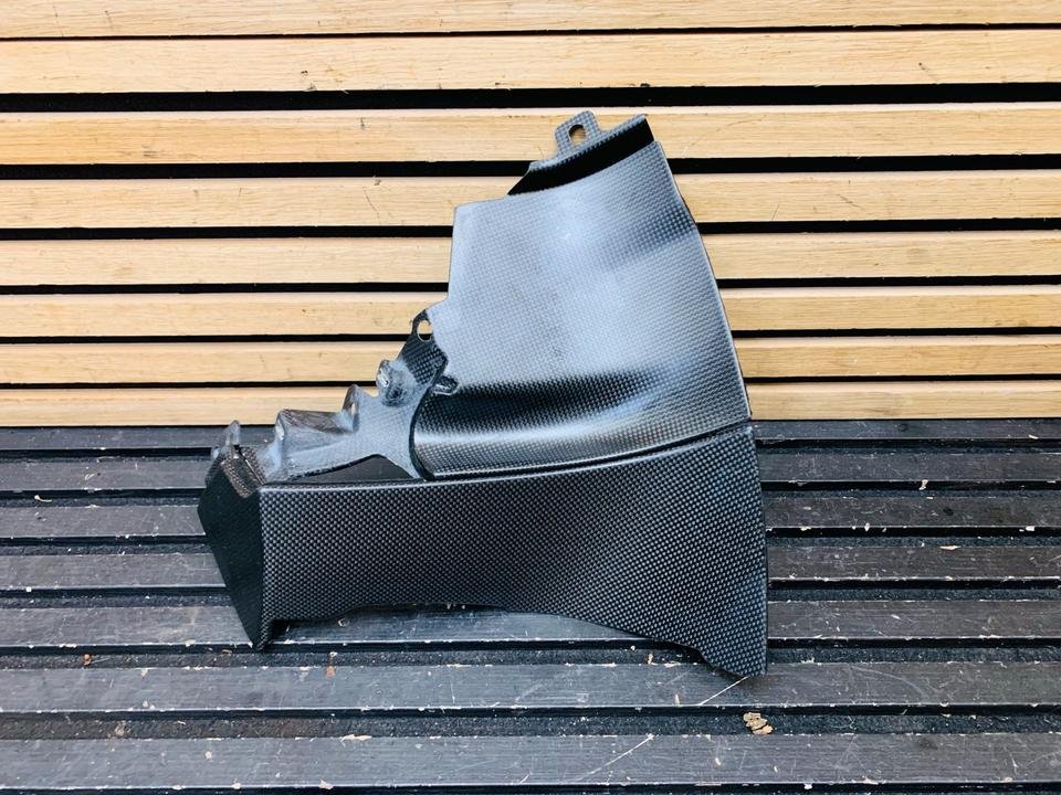 Ferrari SF90 XX Left Carbon Panel