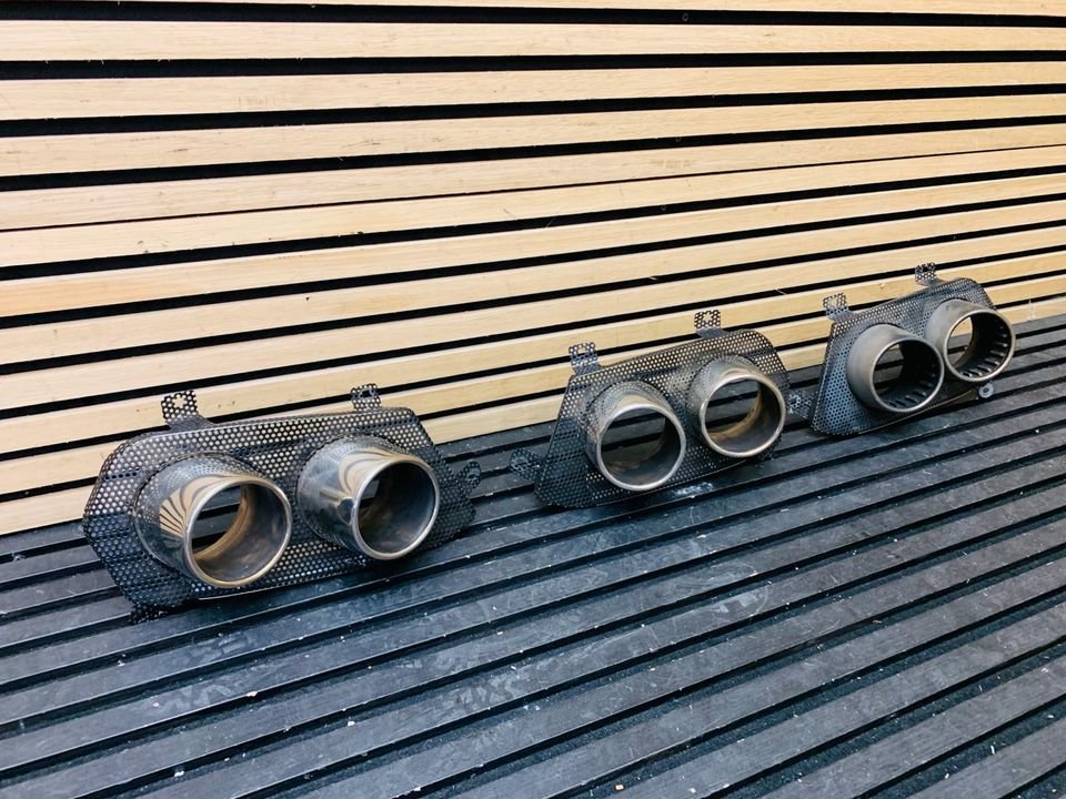 Ferrari Portofino exhaust tailpipe trims - Image 5