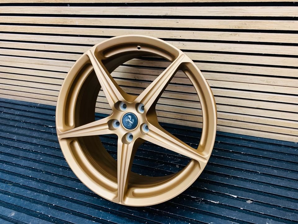 Ferrari 458 Front Alloy Wheel
